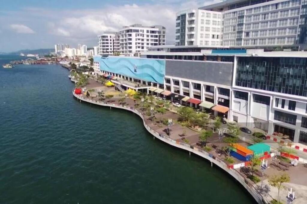 Beside Imago City Centre Soho Private Room By Wj Homestay Kota Kinabalu Dış mekan fotoğraf