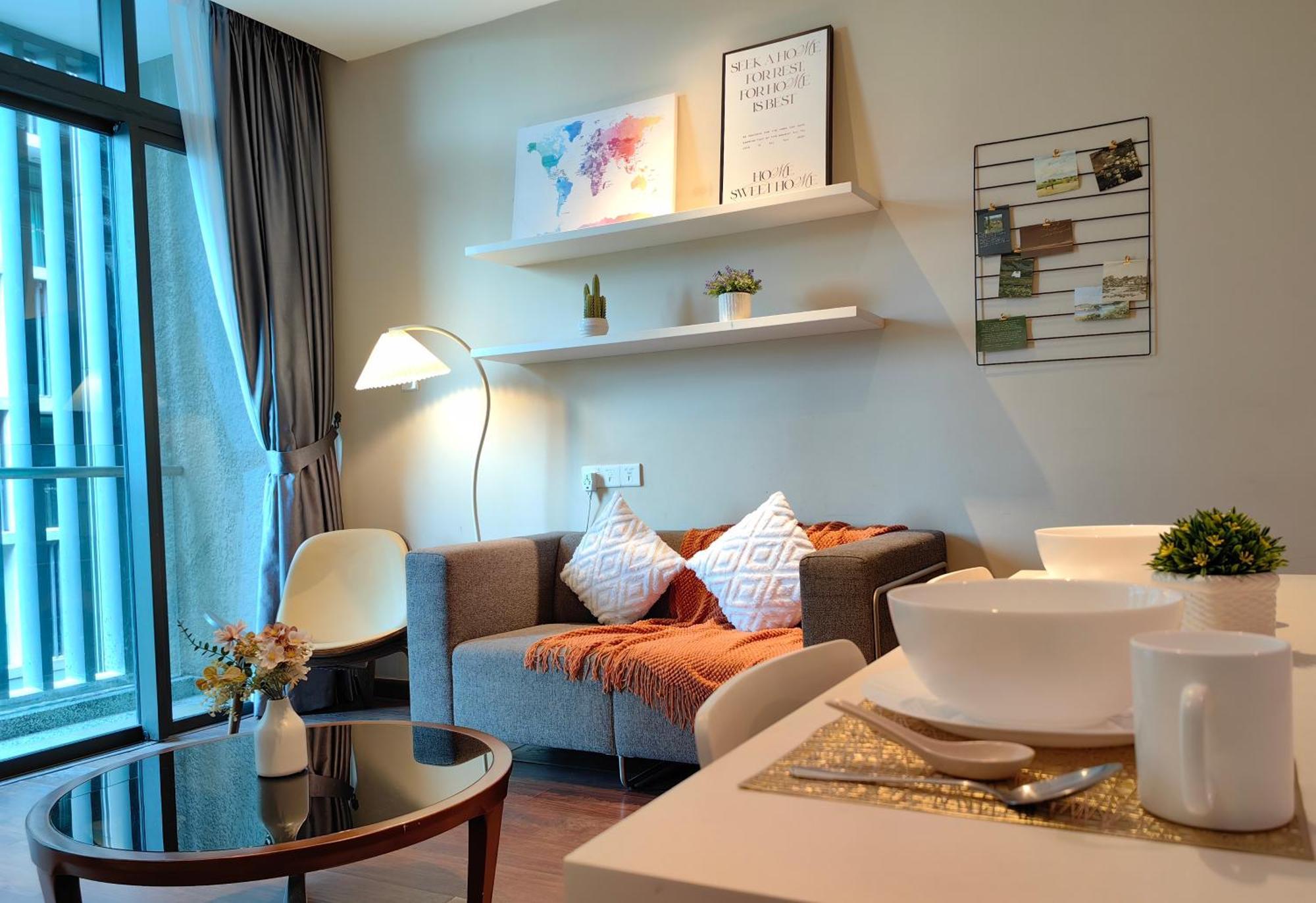 Beside Imago City Centre Soho Private Room By Wj Homestay Kota Kinabalu Dış mekan fotoğraf