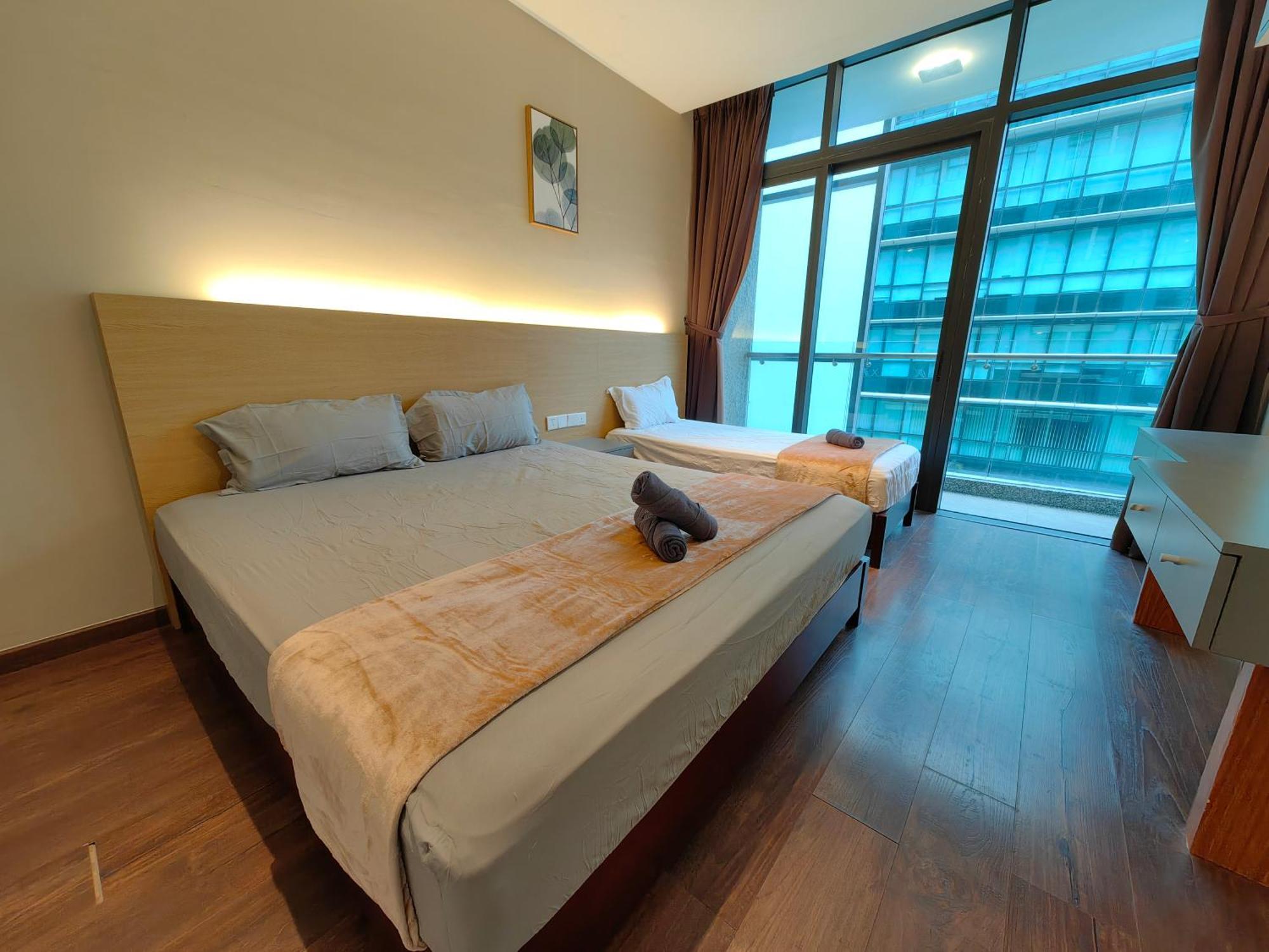 Beside Imago City Centre Soho Private Room By Wj Homestay Kota Kinabalu Dış mekan fotoğraf